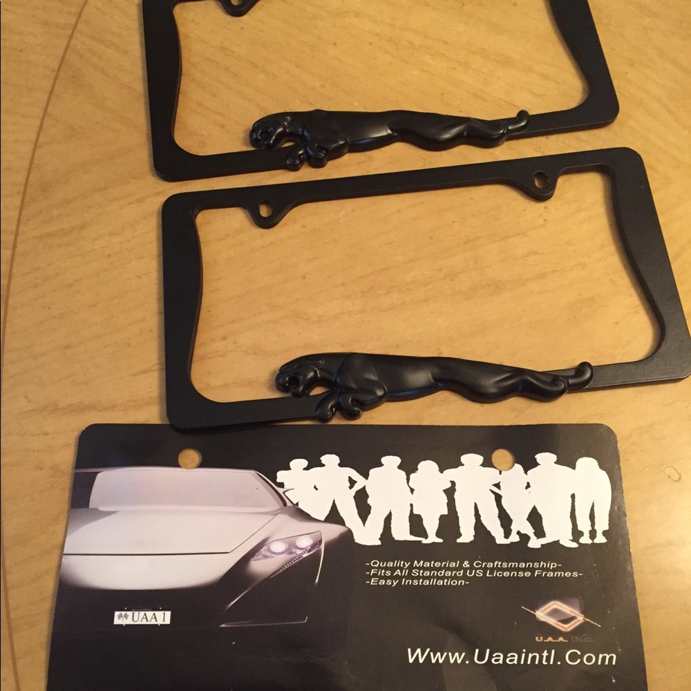 License plate covers